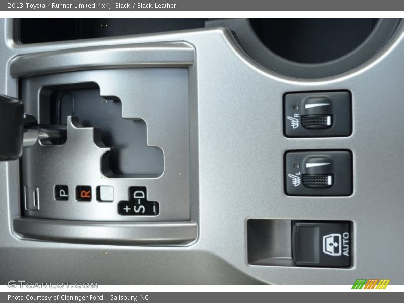 Black / Black Leather 2013 Toyota 4Runner Limited 4x4