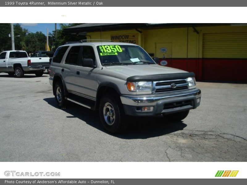 Millennium Silver Metallic / Oak 1999 Toyota 4Runner