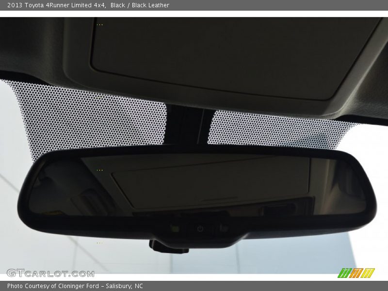 Black / Black Leather 2013 Toyota 4Runner Limited 4x4