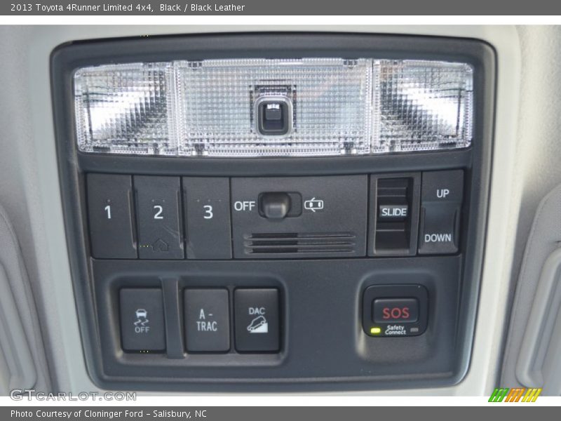 Black / Black Leather 2013 Toyota 4Runner Limited 4x4