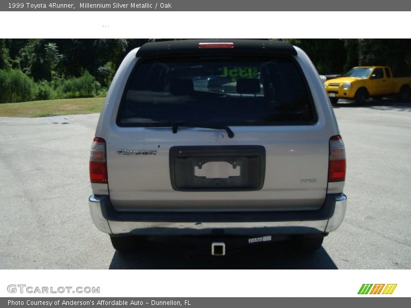 Millennium Silver Metallic / Oak 1999 Toyota 4Runner