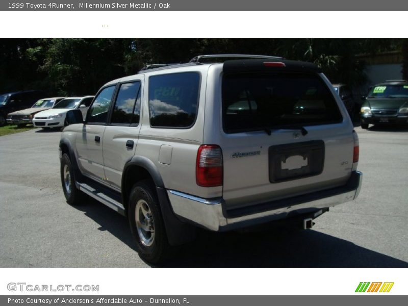 Millennium Silver Metallic / Oak 1999 Toyota 4Runner
