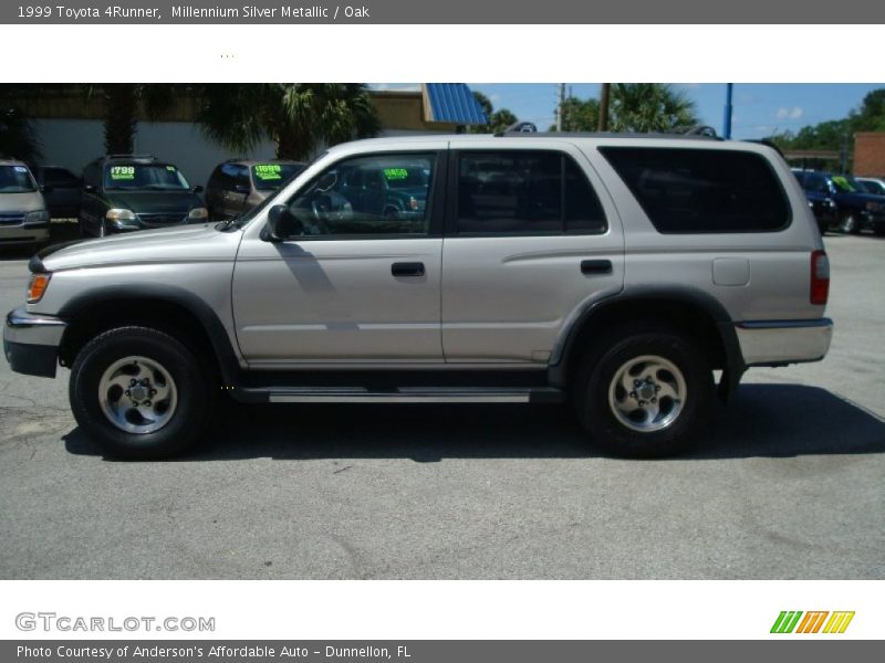  1999 4Runner  Millennium Silver Metallic