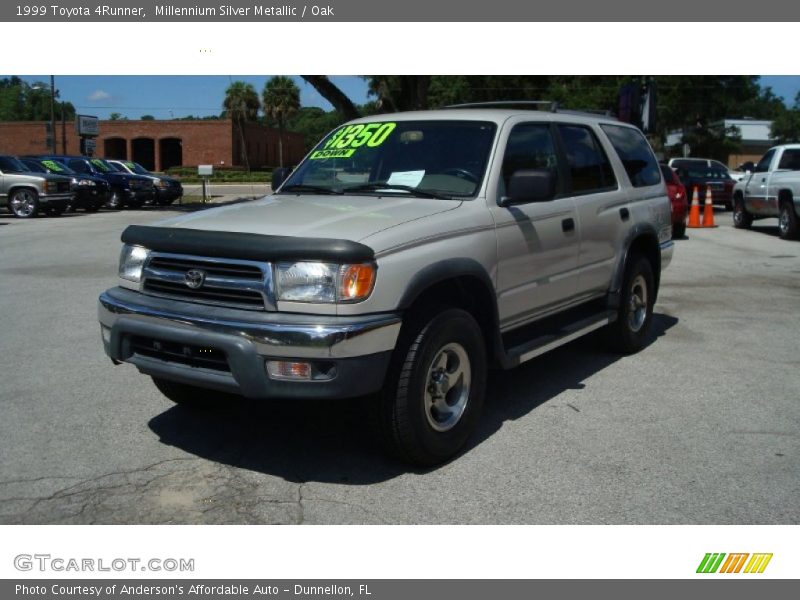 Millennium Silver Metallic / Oak 1999 Toyota 4Runner