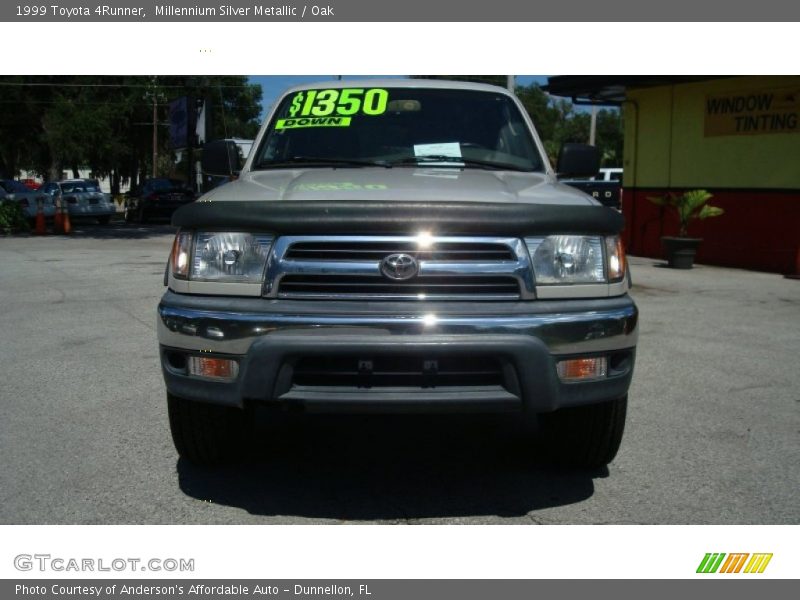 Millennium Silver Metallic / Oak 1999 Toyota 4Runner