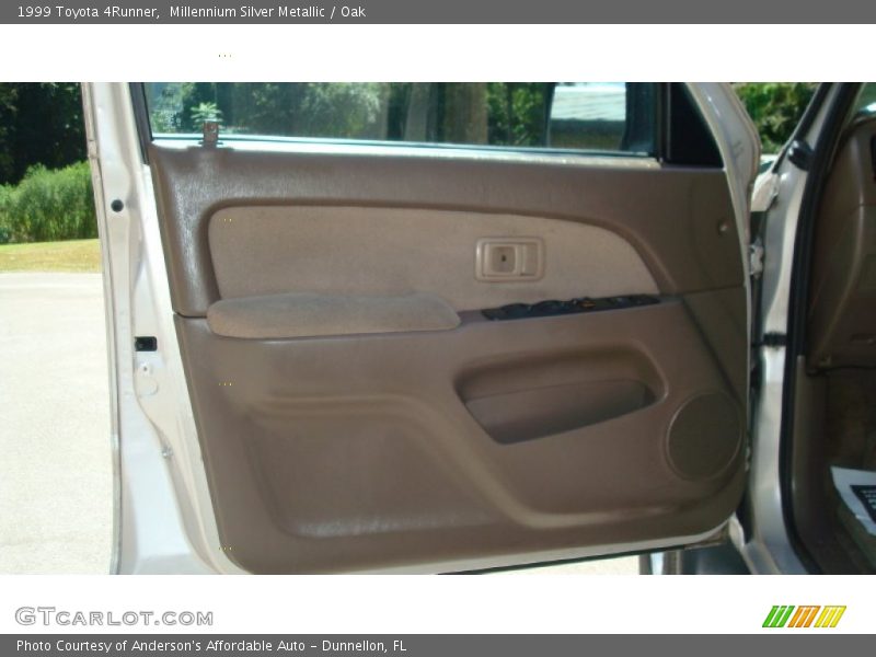 Millennium Silver Metallic / Oak 1999 Toyota 4Runner