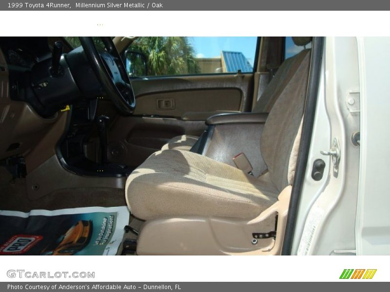 Millennium Silver Metallic / Oak 1999 Toyota 4Runner