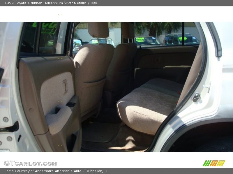Millennium Silver Metallic / Oak 1999 Toyota 4Runner