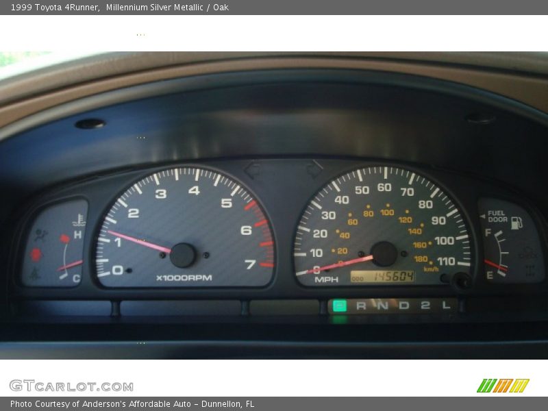  1999 4Runner   Gauges