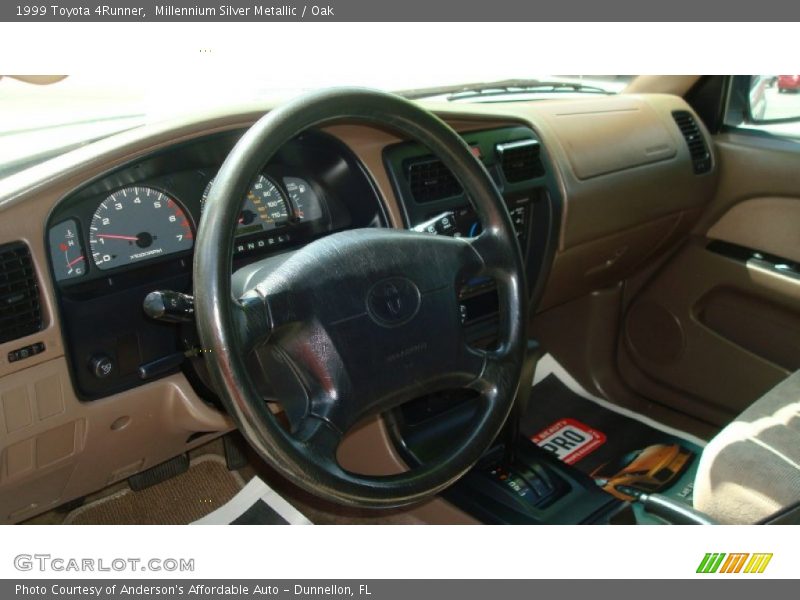 Millennium Silver Metallic / Oak 1999 Toyota 4Runner