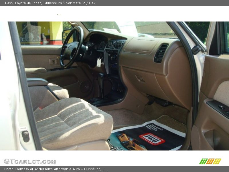 Millennium Silver Metallic / Oak 1999 Toyota 4Runner