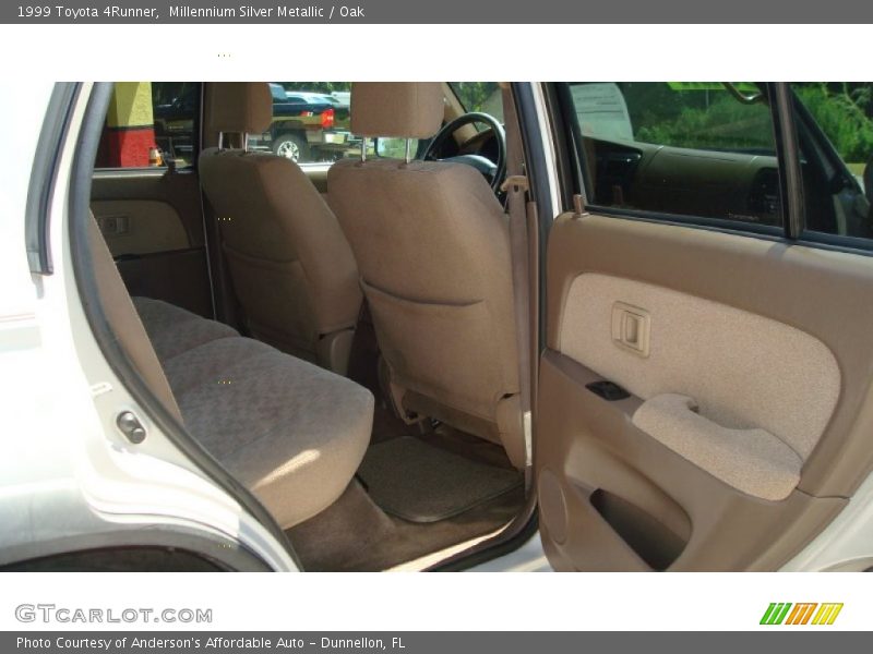 Millennium Silver Metallic / Oak 1999 Toyota 4Runner