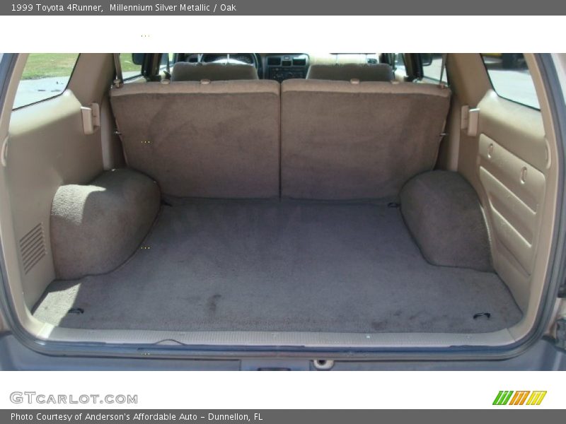 Millennium Silver Metallic / Oak 1999 Toyota 4Runner