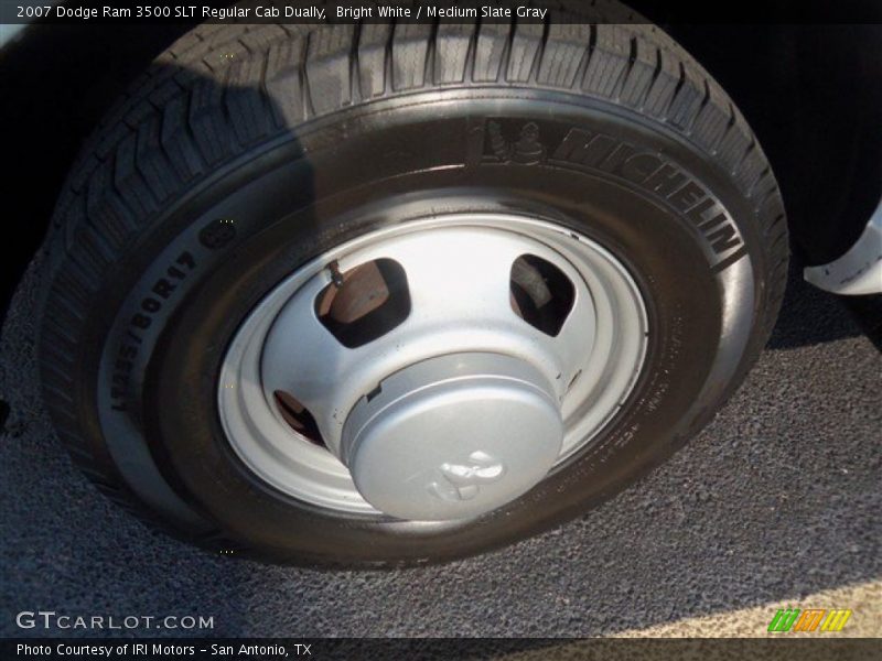  2007 Ram 3500 SLT Regular Cab Dually Wheel