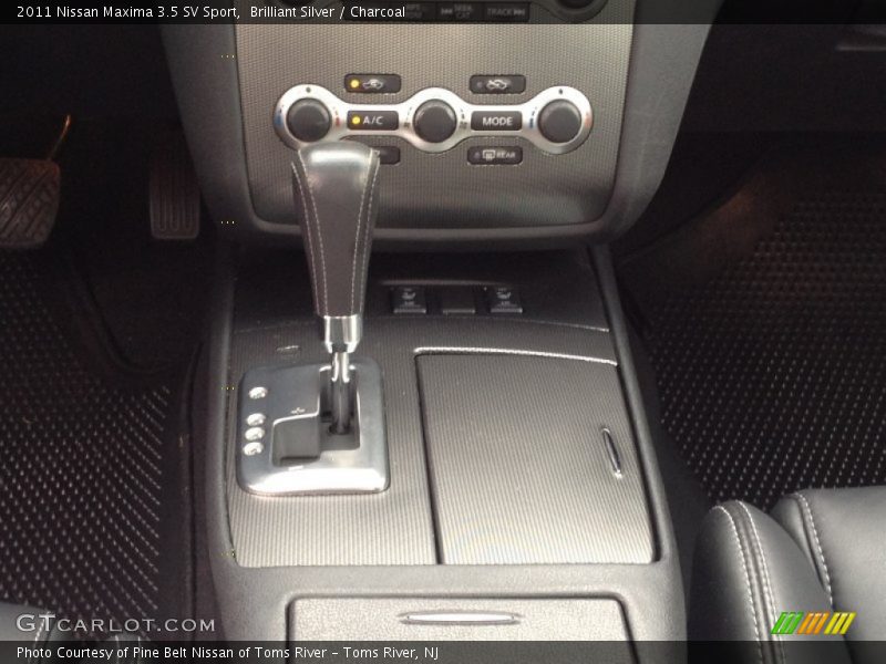 Brilliant Silver / Charcoal 2011 Nissan Maxima 3.5 SV Sport