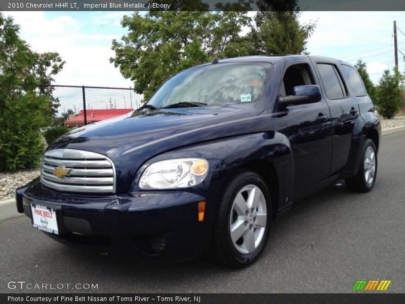 Imperial Blue Metallic / Ebony 2010 Chevrolet HHR LT