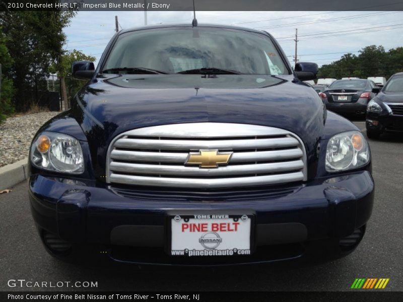 Imperial Blue Metallic / Ebony 2010 Chevrolet HHR LT