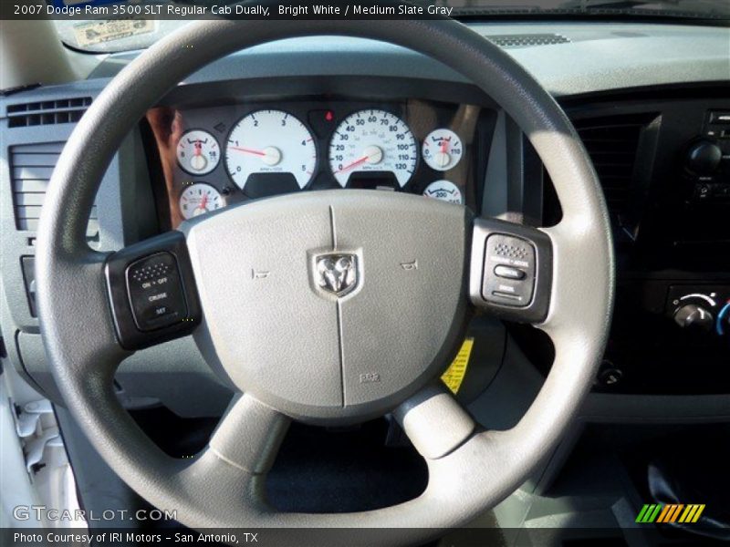  2007 Ram 3500 SLT Regular Cab Dually Steering Wheel