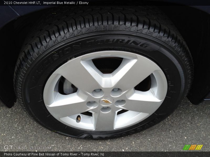 Imperial Blue Metallic / Ebony 2010 Chevrolet HHR LT