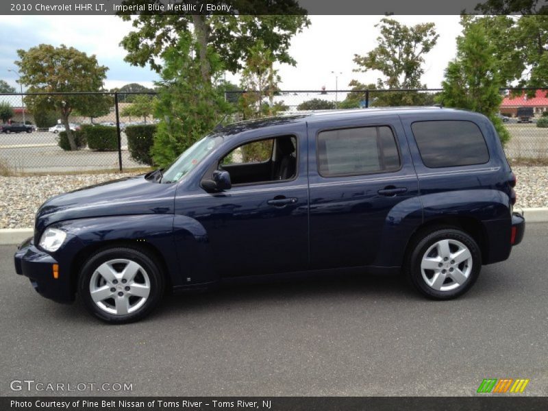 Imperial Blue Metallic / Ebony 2010 Chevrolet HHR LT