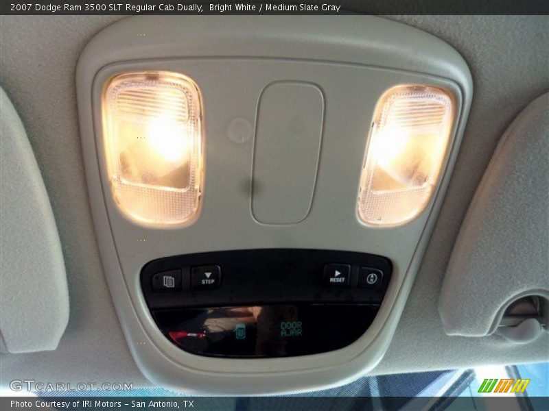 Bright White / Medium Slate Gray 2007 Dodge Ram 3500 SLT Regular Cab Dually