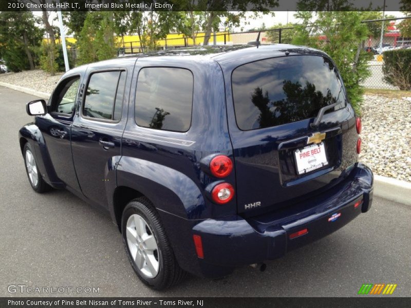 Imperial Blue Metallic / Ebony 2010 Chevrolet HHR LT