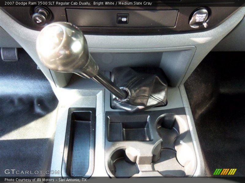  2007 Ram 3500 SLT Regular Cab Dually 6 Speed Manual Shifter