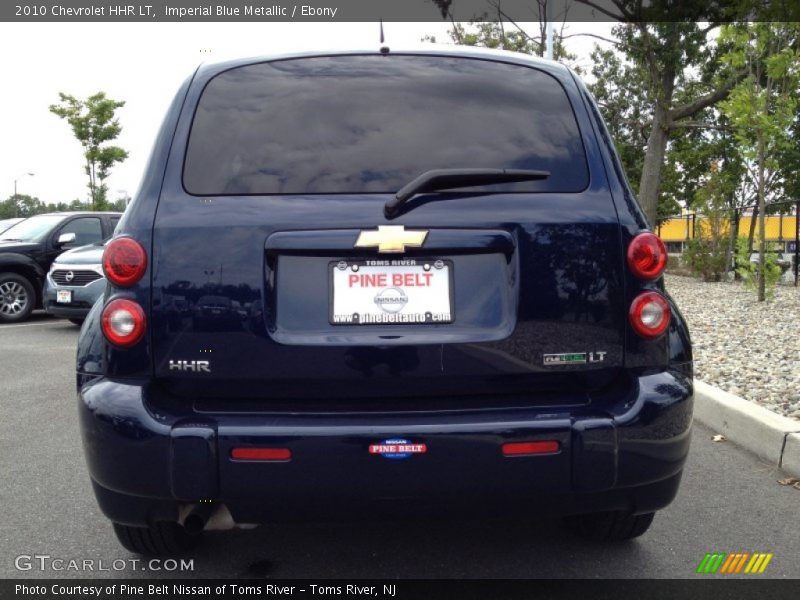 Imperial Blue Metallic / Ebony 2010 Chevrolet HHR LT