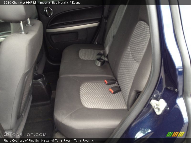 Imperial Blue Metallic / Ebony 2010 Chevrolet HHR LT