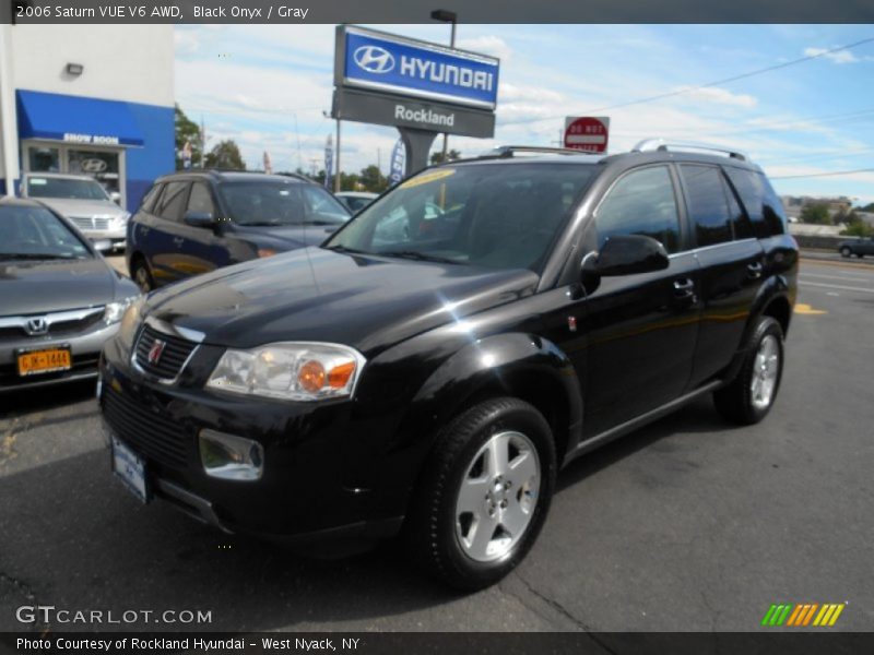 Black Onyx / Gray 2006 Saturn VUE V6 AWD