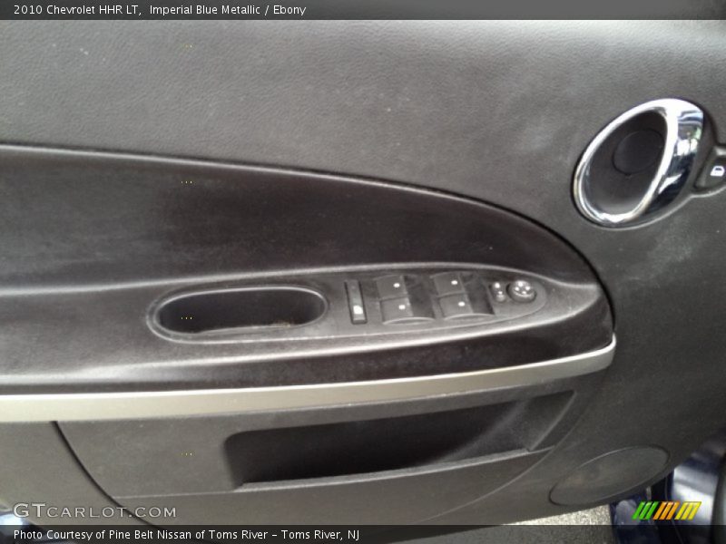Imperial Blue Metallic / Ebony 2010 Chevrolet HHR LT