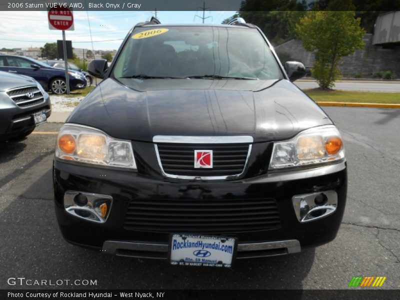 Black Onyx / Gray 2006 Saturn VUE V6 AWD