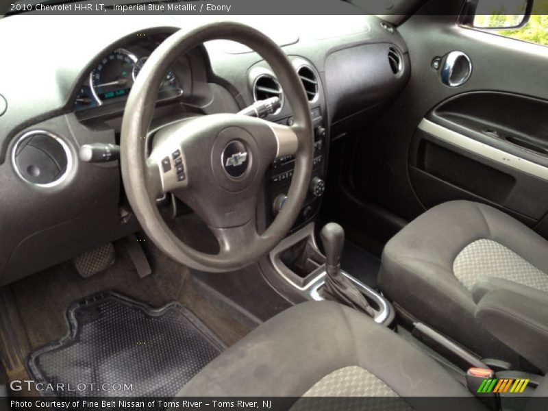 Imperial Blue Metallic / Ebony 2010 Chevrolet HHR LT