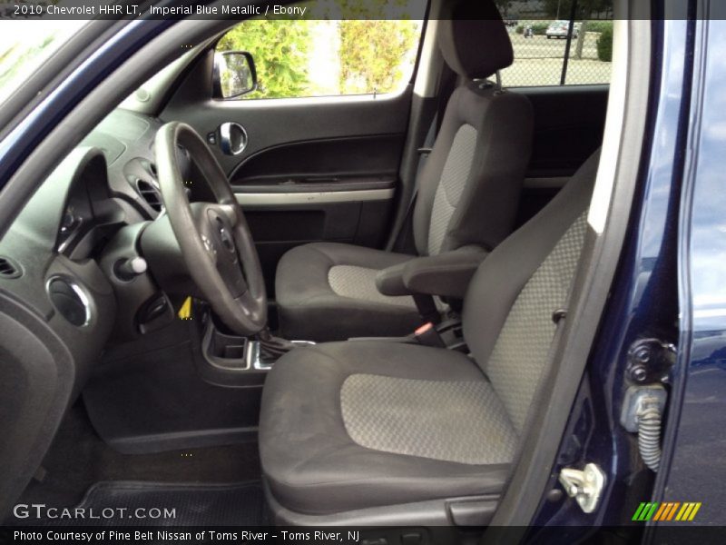 Imperial Blue Metallic / Ebony 2010 Chevrolet HHR LT