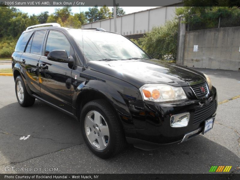 Black Onyx / Gray 2006 Saturn VUE V6 AWD