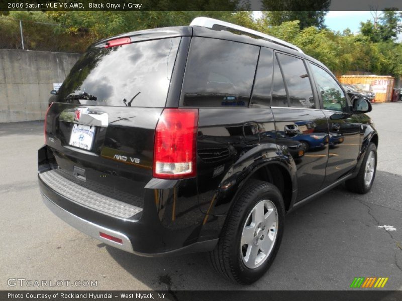 Black Onyx / Gray 2006 Saturn VUE V6 AWD
