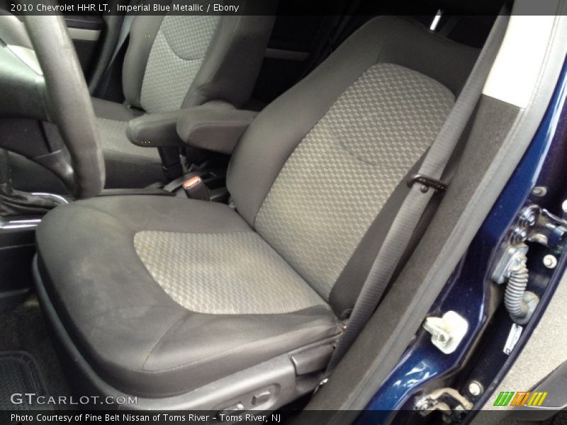Imperial Blue Metallic / Ebony 2010 Chevrolet HHR LT