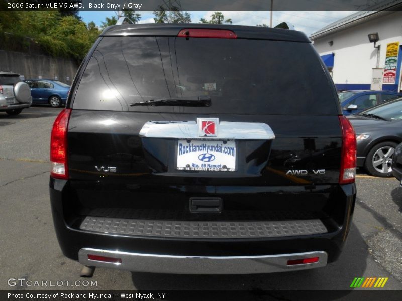 Black Onyx / Gray 2006 Saturn VUE V6 AWD