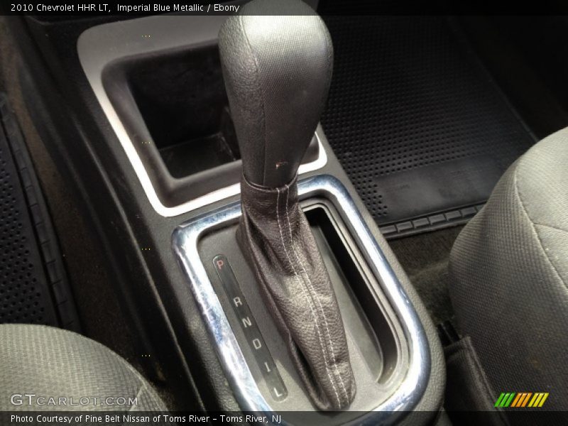 Imperial Blue Metallic / Ebony 2010 Chevrolet HHR LT