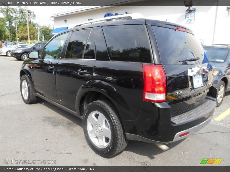 Black Onyx / Gray 2006 Saturn VUE V6 AWD