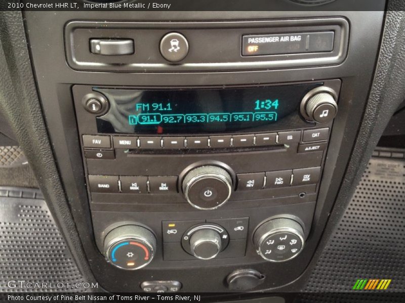 Imperial Blue Metallic / Ebony 2010 Chevrolet HHR LT