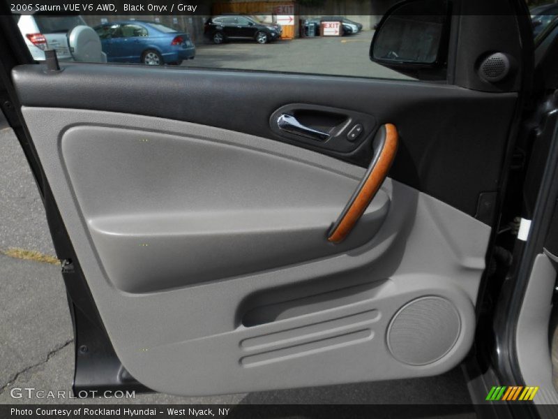Black Onyx / Gray 2006 Saturn VUE V6 AWD