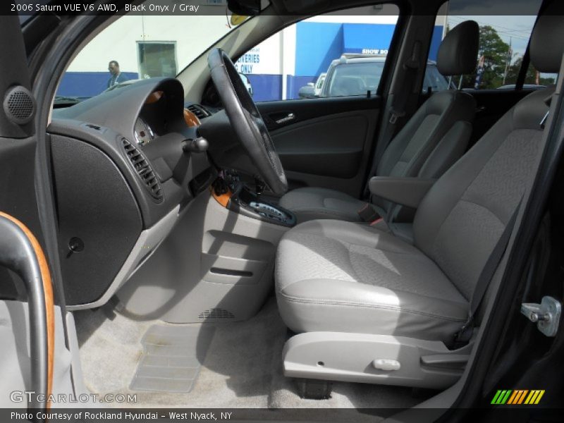 Black Onyx / Gray 2006 Saturn VUE V6 AWD