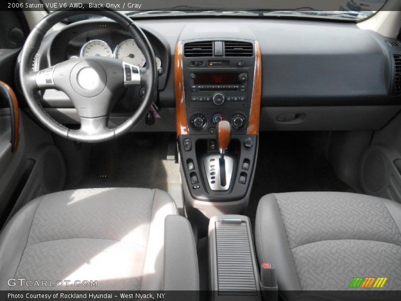 Black Onyx / Gray 2006 Saturn VUE V6 AWD