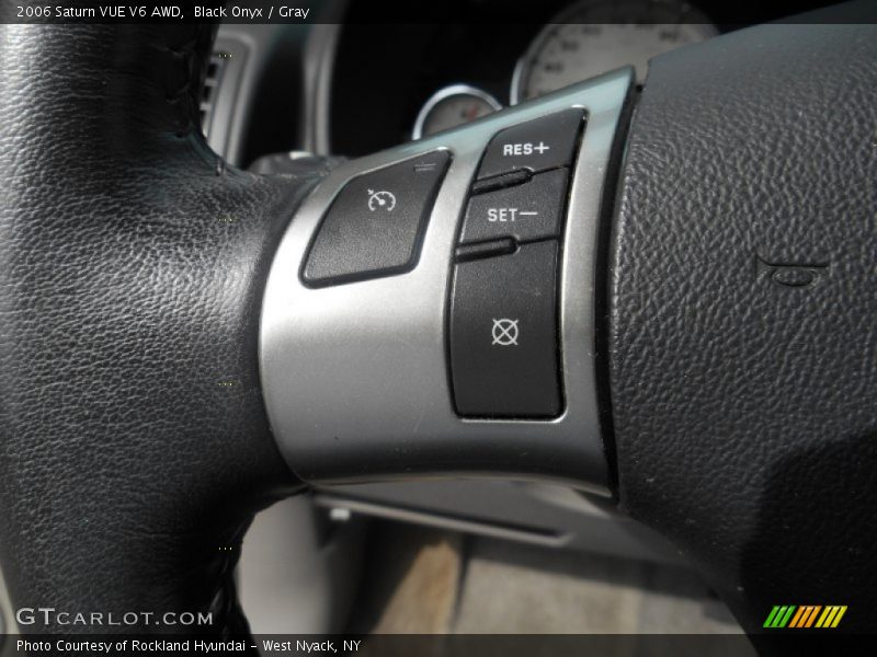 Black Onyx / Gray 2006 Saturn VUE V6 AWD