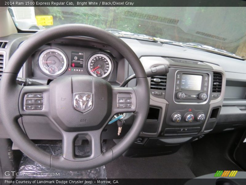  2014 1500 Express Regular Cab Steering Wheel