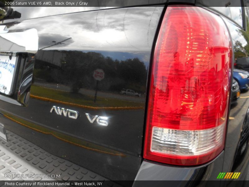 Black Onyx / Gray 2006 Saturn VUE V6 AWD