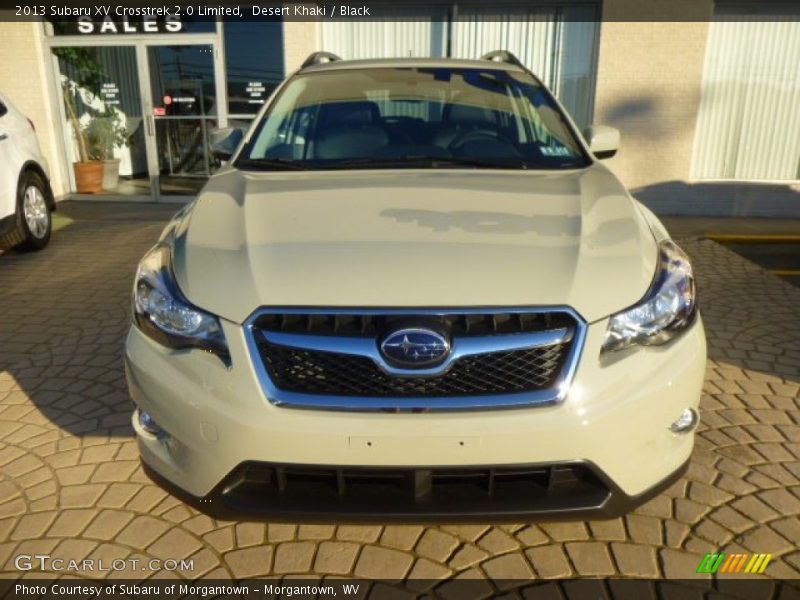 Desert Khaki / Black 2013 Subaru XV Crosstrek 2.0 Limited