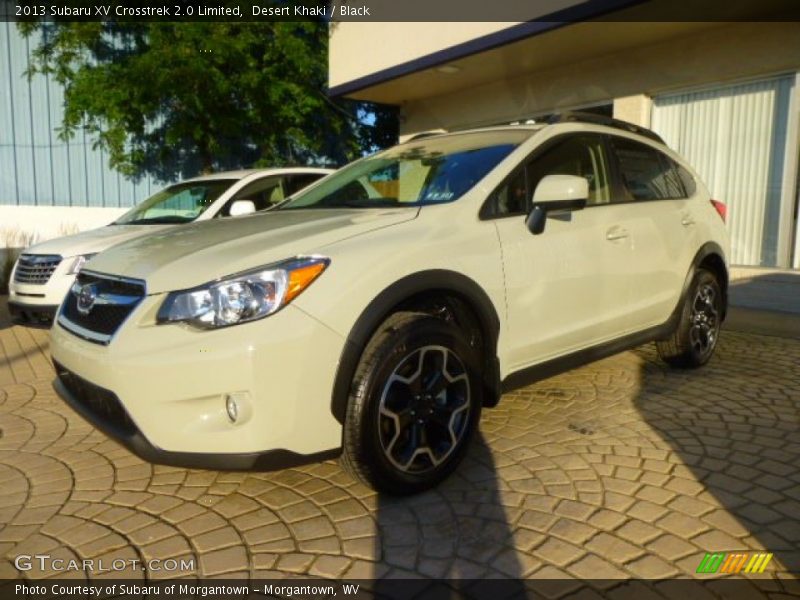 Desert Khaki / Black 2013 Subaru XV Crosstrek 2.0 Limited