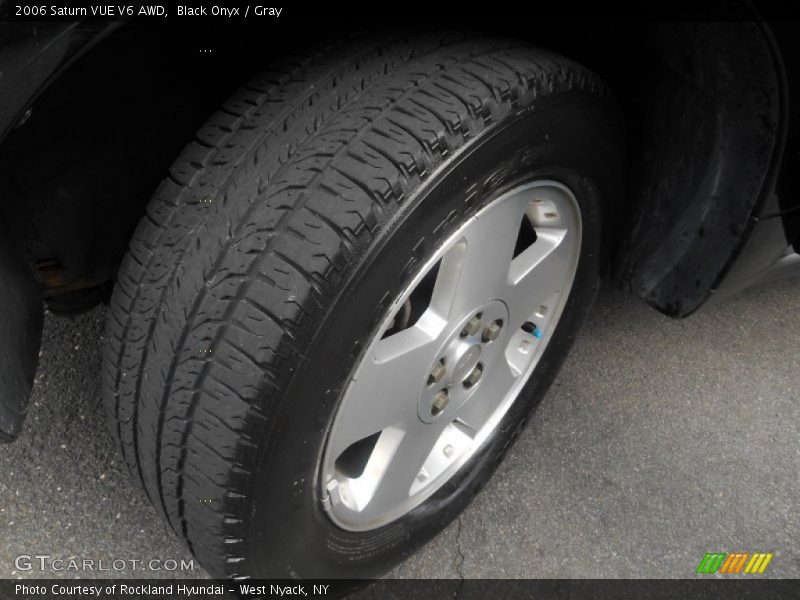 Black Onyx / Gray 2006 Saturn VUE V6 AWD